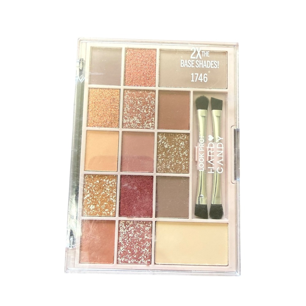 Hard Candy Eyeshadow Palette Women Full $2/10 Blushful Nudes 1746 New 15 Shades